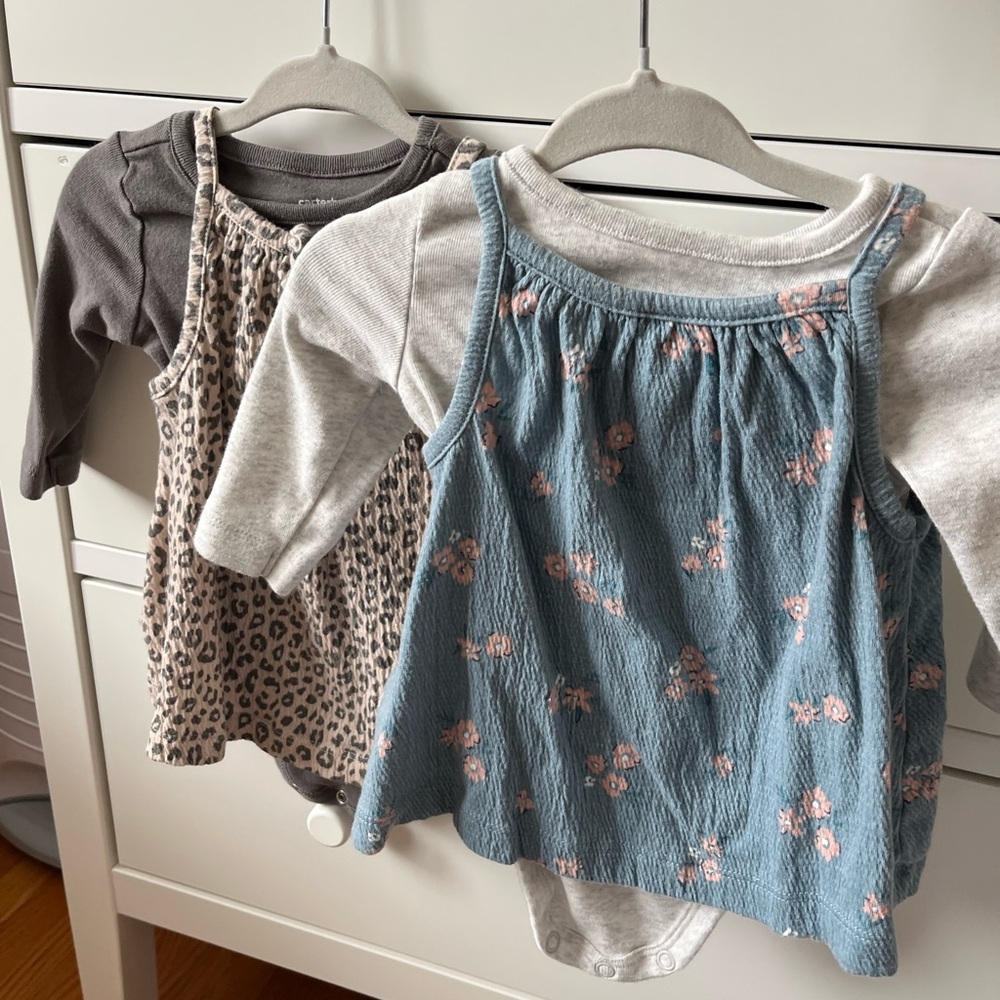 Carters Baby Girl Dresses 3M